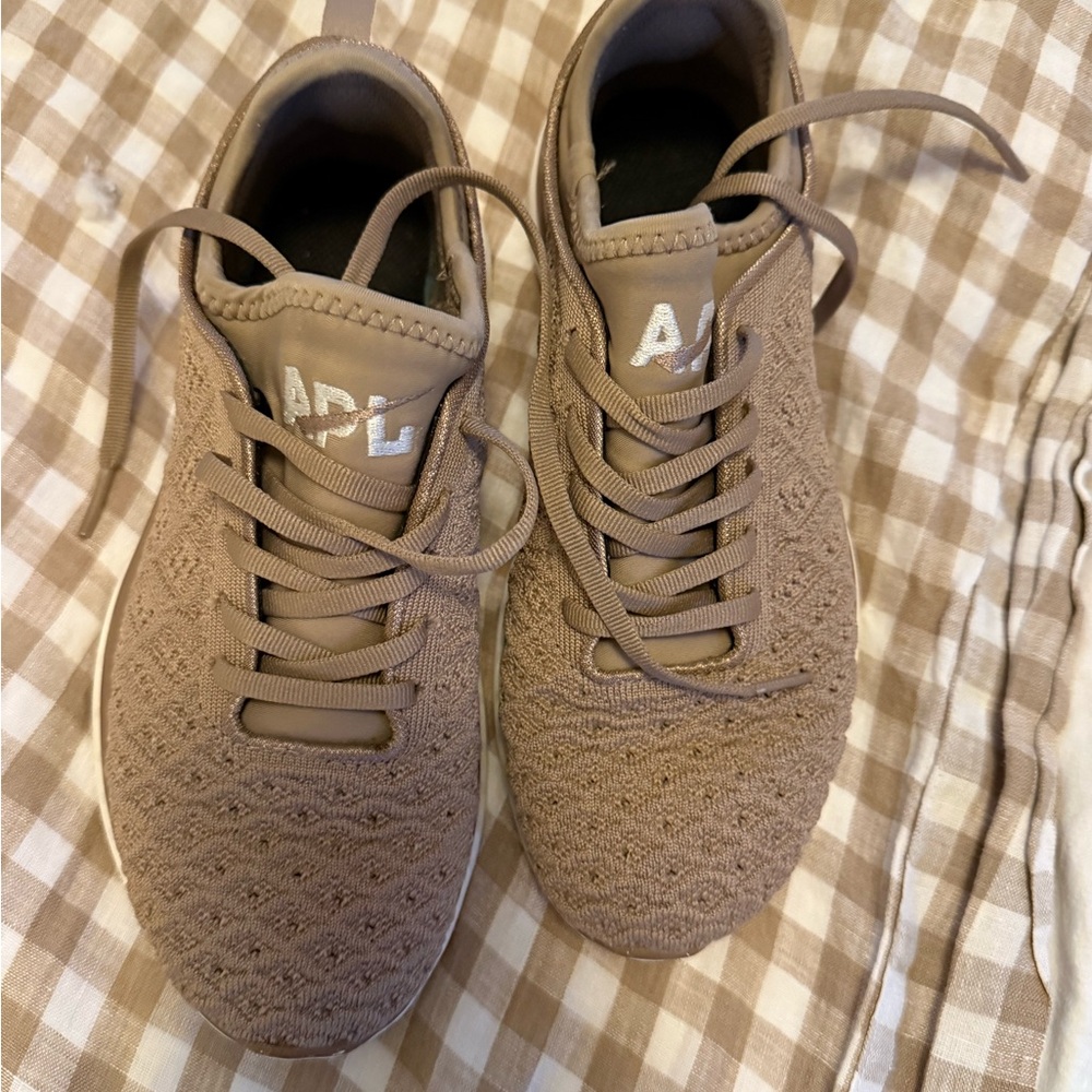 APL tan  Brown Athletic Shoes